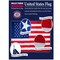Valley Forge Valley Forge American Flag 30 in. H X 48 in. W 60650-T - alternate 4